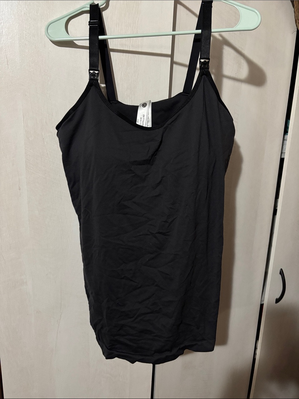 Padded Maternity/Nursing Tank top